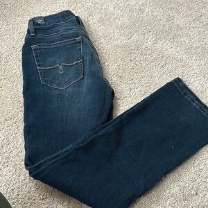 Lucky Brand Dark Blue Denim Jeans size 4 NWT